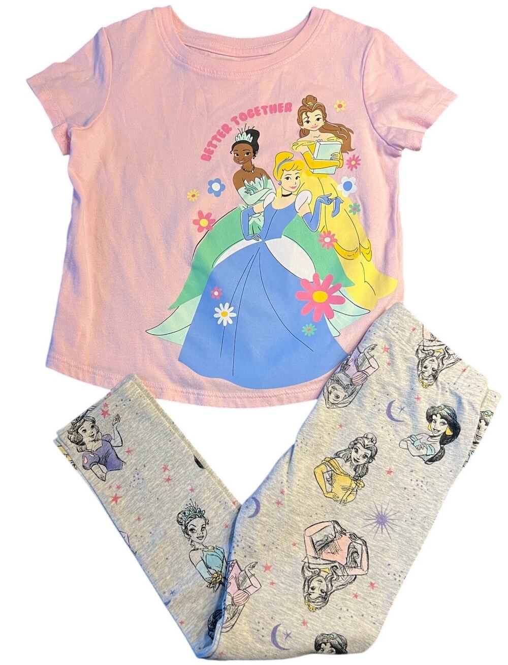 Disney Jumping Beans Outfit Size 4T Princesses